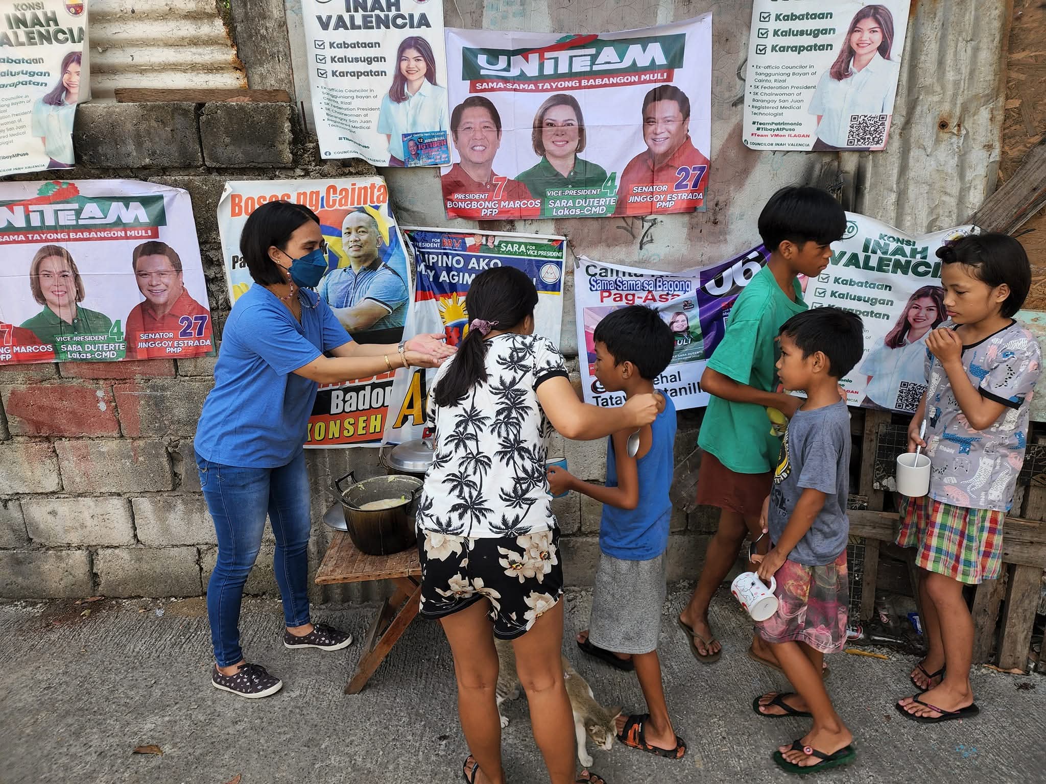 Feeding Program for Children